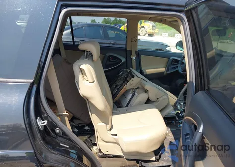 2010 Toyota Rav4 Limited из США, поврежденный, VIN JTMDF4DV2A5025032